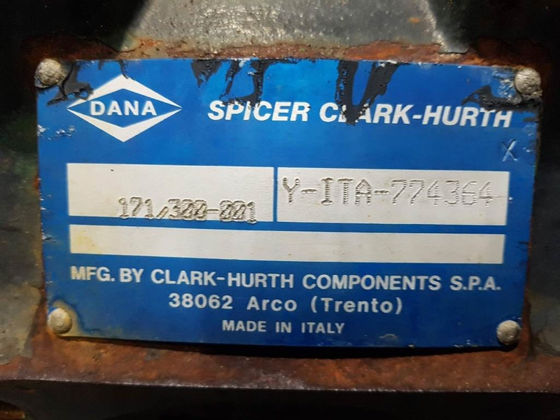 Komatsu WA85 - 3-Spicer Dana 171/300-001-Axle/Achse/As - As en onderdelen voor Bouwmachine: afbeelding 3 Komatsu WA85 - 3-Spicer Dana 171/300-001-Axle/Achse/As - As en onderdelen voor Bouwmachine: afbeelding 3