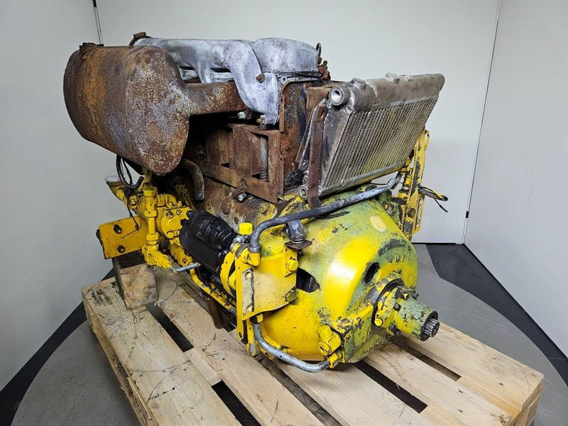 Kramer 512SL-Deutz F4L912-Engine/Motor - Motor voor Bouwmachine: afbeelding 5 Kramer 512SL-Deutz F4L912-Engine/Motor - Motor voor Bouwmachine: afbeelding 5