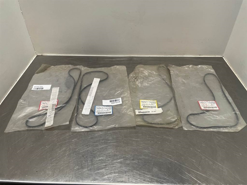 Kubota 16241-14520-Gasket head cover/Klepdekselpakking - Motor voor Bouwmachine: afbeelding 1 Kubota 16241-14520-Gasket head cover/Klepdekselpakking - Motor voor Bouwmachine: afbeelding 1