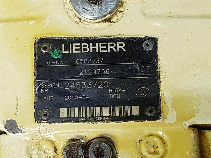 Hydraulica voor Bouwmachine Liebherr 10503737 / R902129756-Drive pump/Fahrpumpe/Rijpomp: afbeelding 6