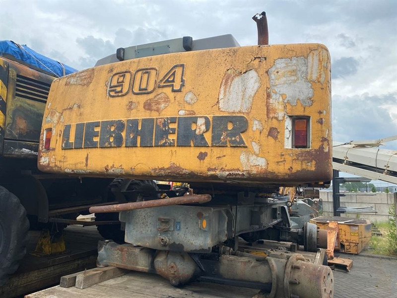 Liebherr A 904 (For parts) - Mobiele graafmachine: afbeelding 4 Liebherr A 904 (For parts) - Mobiele graafmachine: afbeelding 4