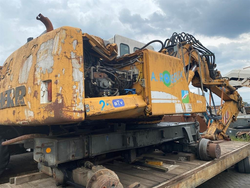 Liebherr A 904 (For parts) - Mobiele graafmachine: afbeelding 2 Liebherr A 904 (For parts) - Mobiele graafmachine: afbeelding 2
