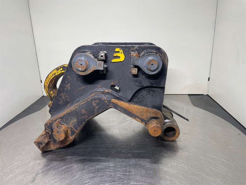 Liebherr A924C-Beco SW3H-Quick coupler/Schnellwechsler - Snelwissel voor Bouwmachine: afbeelding 3 Liebherr A924C-Beco SW3H-Quick coupler/Schnellwechsler - Snelwissel voor Bouwmachine: afbeelding 3