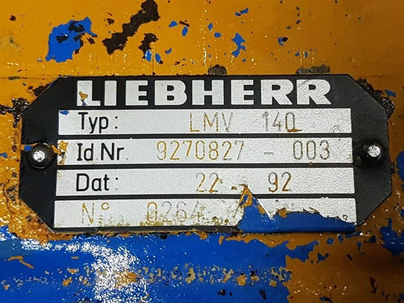 Versnellingsbak voor Bouwmachine Liebherr A932-ZF 2HL-100-LMV140-Transmission/Getriebe: afbeelding 8