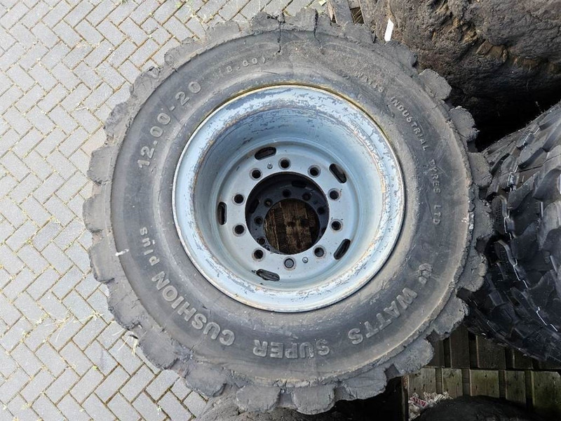 Liebherr A934C-12.00-20-Tire/Reifen/Band - Banden en velgen voor Bouwmachine: afbeelding 3 Liebherr A934C-12.00-20-Tire/Reifen/Band - Banden en velgen voor Bouwmachine: afbeelding 3