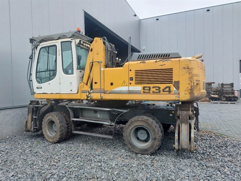 Liebherr A934C - (For parts) - Overslagkraan: afbeelding 1 Liebherr A934C - (For parts) - Overslagkraan: afbeelding 1