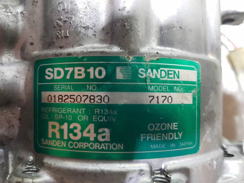 Liebherr L507-Sanden SD7B10-7170-Compressor/Kompressor - Airco compressor voor Bouwmachine: afbeelding 4 Liebherr L507-Sanden SD7B10-7170-Compressor/Kompressor - Airco compressor voor Bouwmachine: afbeelding 4