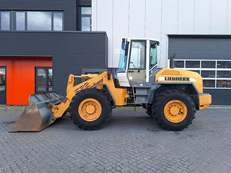 Liebherr L522 - Wiellader: afbeelding 1 Liebherr L522 - Wiellader: afbeelding 1