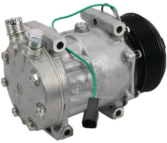 Liebherr LH30 - 10116769 - Compressor/Kompressor/Aircopomp - Airco compressor voor Bouwmachine: afbeelding 1 Liebherr LH30 - 10116769 - Compressor/Kompressor/Aircopomp - Airco compressor voor Bouwmachine: afbeelding 1