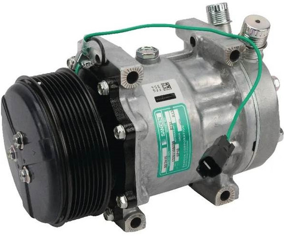 Liebherr LH30 - 10116769 - Compressor/Kompressor/Aircopomp - Airco compressor voor Bouwmachine: afbeelding 2 Liebherr LH30 - 10116769 - Compressor/Kompressor/Aircopomp - Airco compressor voor Bouwmachine: afbeelding 2