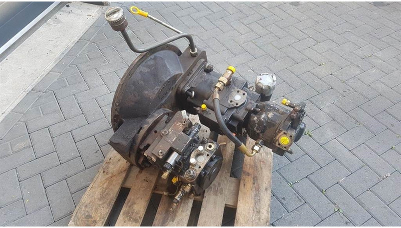 Liebherr PVG 300 B 341 - Versnellingsbak en onderdelen voor Bouwmachine: afbeelding 4 Liebherr PVG 300 B 341 - Versnellingsbak en onderdelen voor Bouwmachine: afbeelding 4