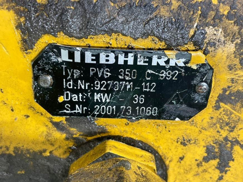 Versnellingsbak voor Bouwmachine Liebherr R954-PVG350-Transmission/Getriebe/Transmissiebak: afbeelding 9