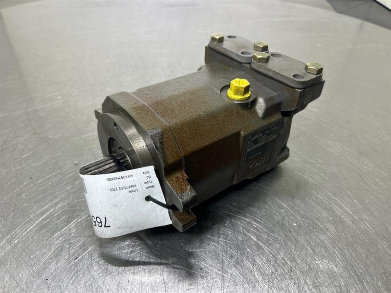 Linde HMF75-02 - Drive motor/Fahrmotor/Rijmotor - Hydraulica voor Bouwmachine: afbeelding 2 Linde HMF75-02 - Drive motor/Fahrmotor/Rijmotor - Hydraulica voor Bouwmachine: afbeelding 2