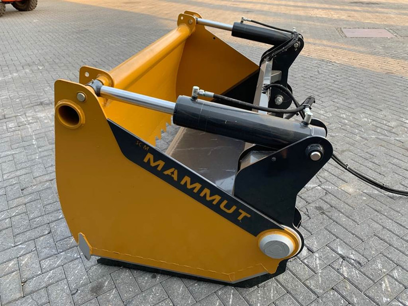 MAMMUT SB 195 M - Silage cutter/Silageschneider - Silo materieel: afbeelding 1 MAMMUT SB 195 M - Silage cutter/Silageschneider - Silo materieel: afbeelding 1