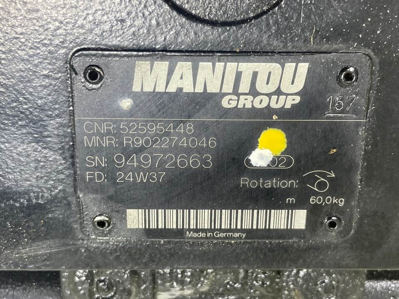 Leasing Manitou MT1135-52595448-Drive pump/Fahrpumpe/Rijpomp Manitou MT1135-52595448-Drive pump/Fahrpumpe/Rijpomp: afbeelding 9 Leasing Manitou MT1135-52595448-Drive pump/Fahrpumpe/Rijpomp Manitou MT1135-52595448-Drive pump/Fahrpumpe/Rijpomp: afbeelding 9