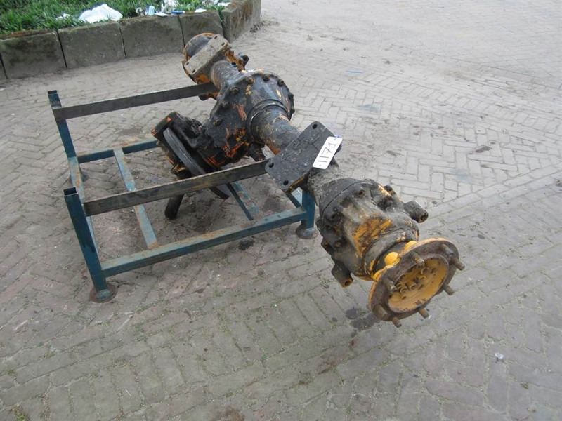 Mercedes-Benz - Axle/Achse/As - As en onderdelen voor Bouwmachine: afbeelding 1 Mercedes-Benz - Axle/Achse/As - As en onderdelen voor Bouwmachine: afbeelding 1