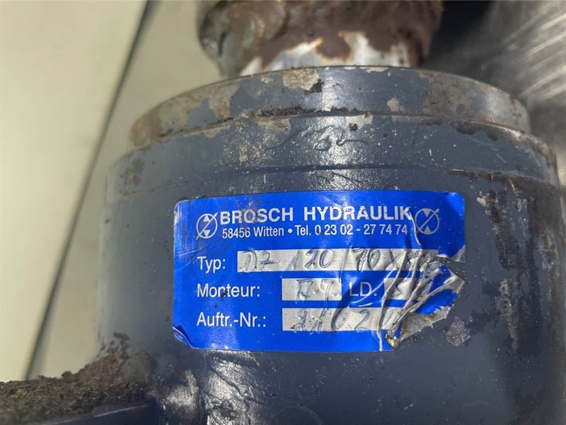 Hydraulica voor Bouwmachine O & K L25.5-4531090-Lifting cylinder/Hubzylinder: afbeelding 8