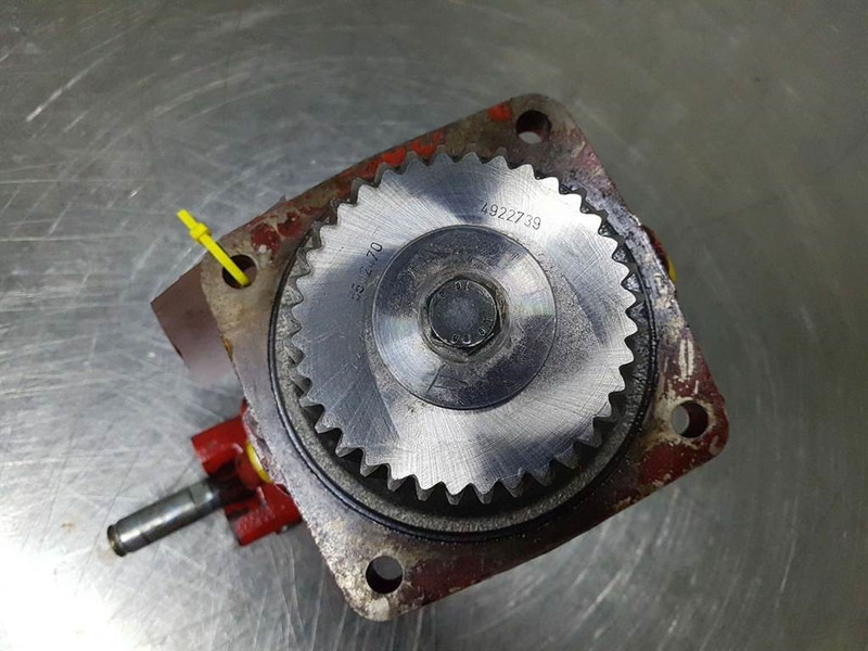 O & K L6/L6.3/L6.5/L8/L8.5-2405122-Drive motor/Fahrmotor - Hydraulica voor Bouwmachine: afbeelding 4 O & K L6/L6.3/L6.5/L8/L8.5-2405122-Drive motor/Fahrmotor - Hydraulica voor Bouwmachine: afbeelding 4