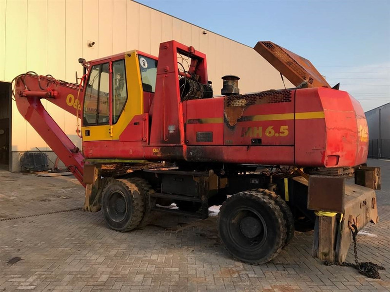 O & K MH 6.5 (For parts) - Mobiele graafmachine: afbeelding 5 O & K MH 6.5 (For parts) - Mobiele graafmachine: afbeelding 5