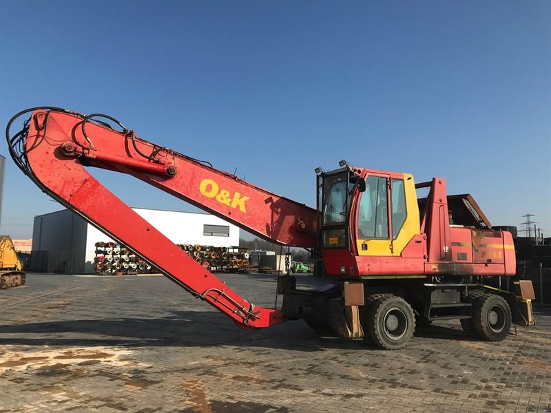 O & K MH 6.5 (For parts) - Mobiele graafmachine: afbeelding 2 O & K MH 6.5 (For parts) - Mobiele graafmachine: afbeelding 2