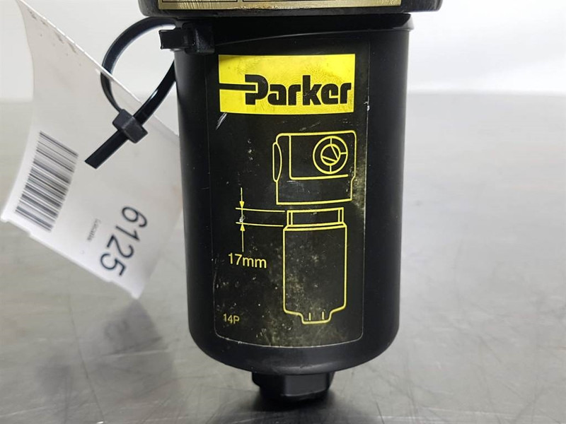 Parker 0-14P-1-02Q-M-1 - Pressure filters/Persfilters - Hydraulica: afbeelding 3 Parker 0-14P-1-02Q-M-1 - Pressure filters/Persfilters - Hydraulica: afbeelding 3