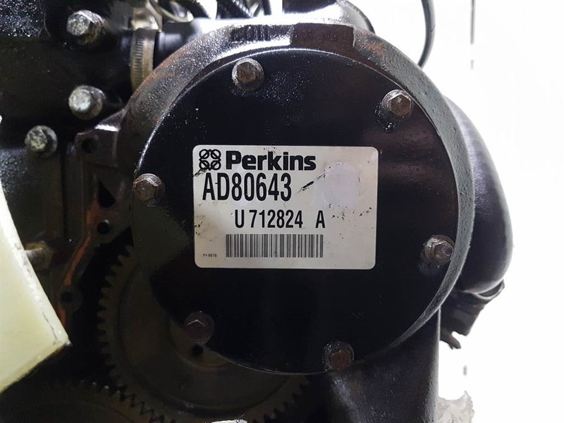 Leasing Perkins 1004E-4TW - Engine/Motor Perkins 1004E-4TW - Engine/Motor: afbeelding 9