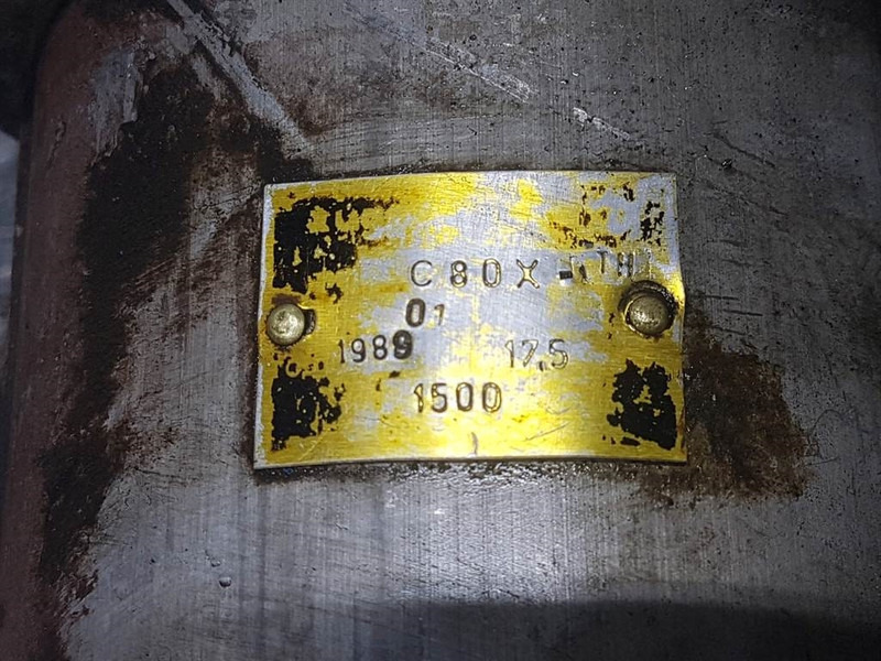 Perkins T4.236-XugpaBnuka C80X-Gearpump/Zahnradpumpe - Hydraulica voor Bouwmachine: afbeelding 4 Perkins T4.236-XugpaBnuka C80X-Gearpump/Zahnradpumpe - Hydraulica voor Bouwmachine: afbeelding 4