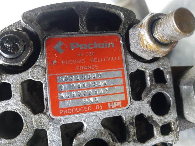 Poclain Hydraulics 80219300-Load sensing pump - Hydraulica: afbeelding 4 Poclain Hydraulics 80219300-Load sensing pump - Hydraulica: afbeelding 4