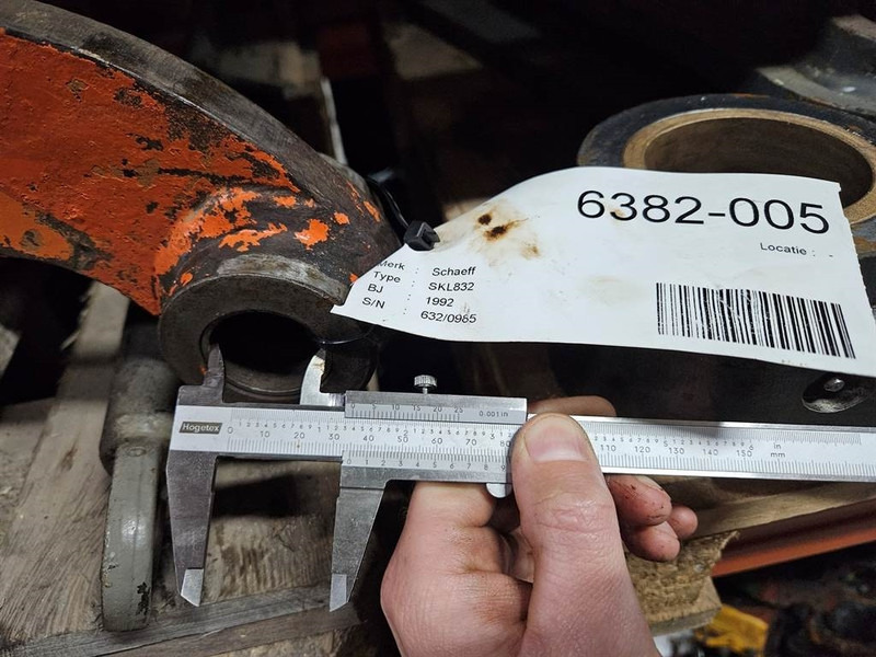 Schaeff SKL832-6336024001-Shift lever/Umlenkhebel/Duwstuk - Arm voor Bouwmachine: afbeelding 5 Schaeff SKL832-6336024001-Shift lever/Umlenkhebel/Duwstuk - Arm voor Bouwmachine: afbeelding 5