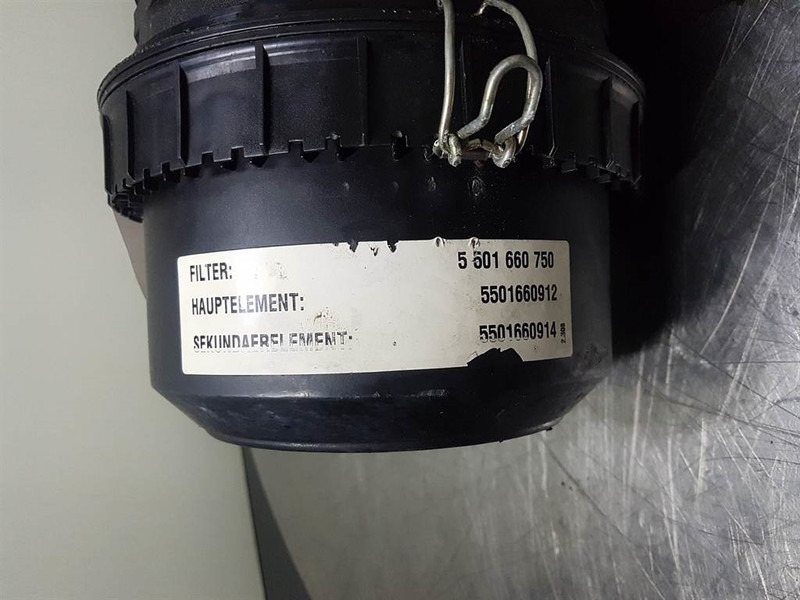 Schaeff SKL844-5501660750-Air filter/Luftfilter - Motor voor Bouwmachine: afbeelding 4 Schaeff SKL844-5501660750-Air filter/Luftfilter - Motor voor Bouwmachine: afbeelding 4