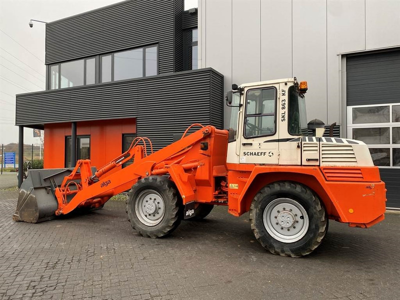 Schaeff SKL863 High-Lift Special - Wiellader: afbeelding 2 Schaeff SKL863 High-Lift Special - Wiellader: afbeelding 2