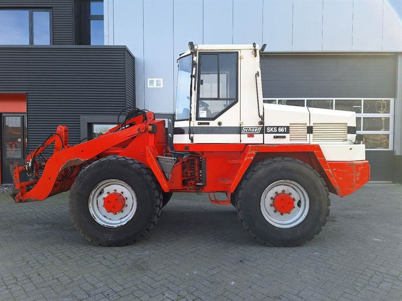 Schaeff SKS 661 - Wiellader: afbeelding 2 Schaeff SKS 661 - Wiellader: afbeelding 2
