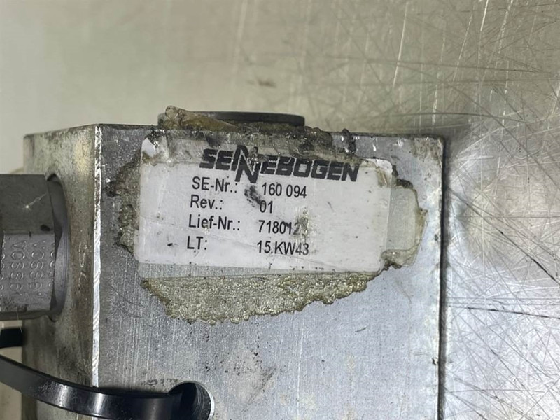 Sennebogen 835E-160094-Valve/Ventile/Ventiel - Hydraulica voor Bouwmachine: afbeelding 4 Sennebogen 835E-160094-Valve/Ventile/Ventiel - Hydraulica voor Bouwmachine: afbeelding 4