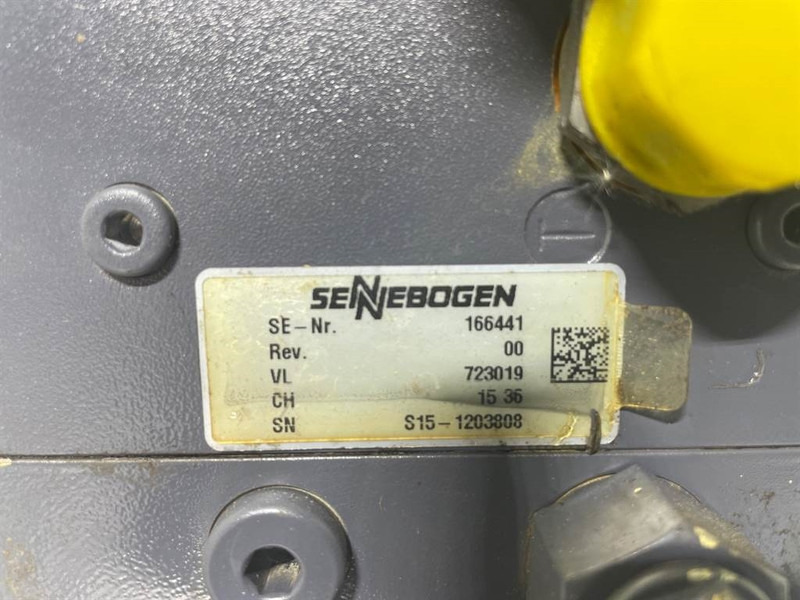 Sennebogen 835E-166441-Valve/Ventile/Ventiel - Hydraulica voor Bouwmachine: afbeelding 4 Sennebogen 835E-166441-Valve/Ventile/Ventiel - Hydraulica voor Bouwmachine: afbeelding 4