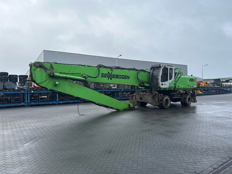 Sennebogen 835E - (For parts) - Overslagkraan: afbeelding 1 Sennebogen 835E - (For parts) - Overslagkraan: afbeelding 1