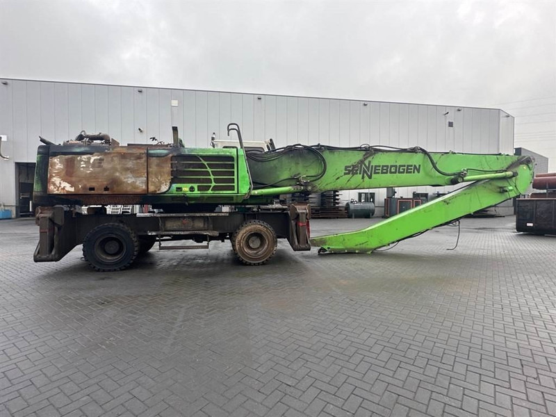 Sennebogen 835E - (For parts) - Overslagkraan: afbeelding 4 Sennebogen 835E - (For parts) - Overslagkraan: afbeelding 4