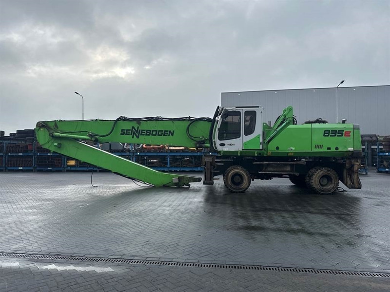 Sennebogen 835E - (For parts) - Overslagkraan: afbeelding 2 Sennebogen 835E - (For parts) - Overslagkraan: afbeelding 2