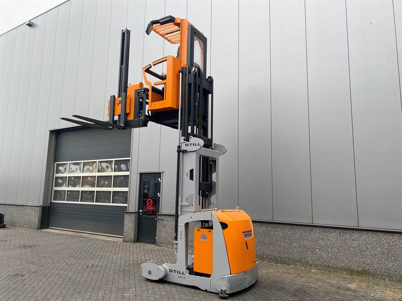 Still MX - X Orderpicking truck (Video) - Elektrische heftruck: afbeelding 5 Still MX - X Orderpicking truck (Video) - Elektrische heftruck: afbeelding 5