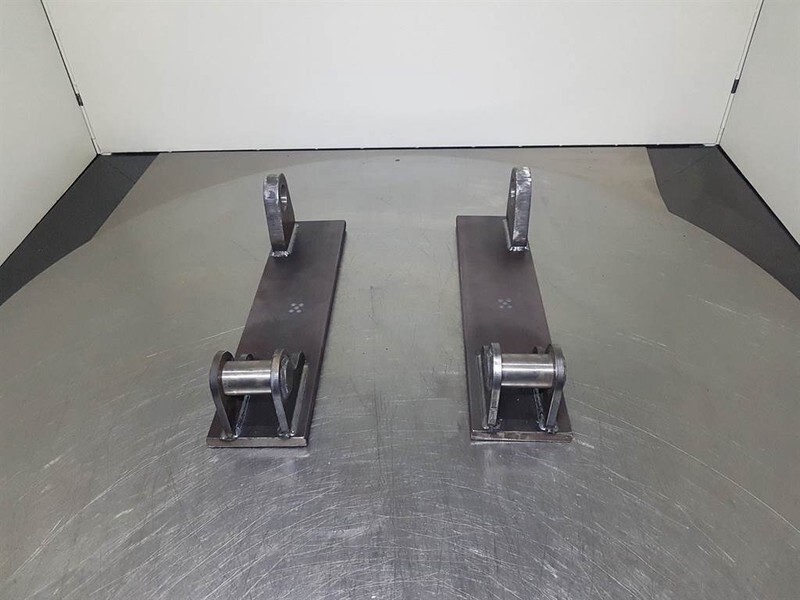 Terex Schaeff TL/SKL-Ø50MM-Adapter plate/Adapterplatte/Aanlasoor - Snelwissel voor Bouwmachine: afbeelding 5 Terex Schaeff TL/SKL-Ø50MM-Adapter plate/Adapterplatte/Aanlasoor - Snelwissel voor Bouwmachine: afbeelding 5