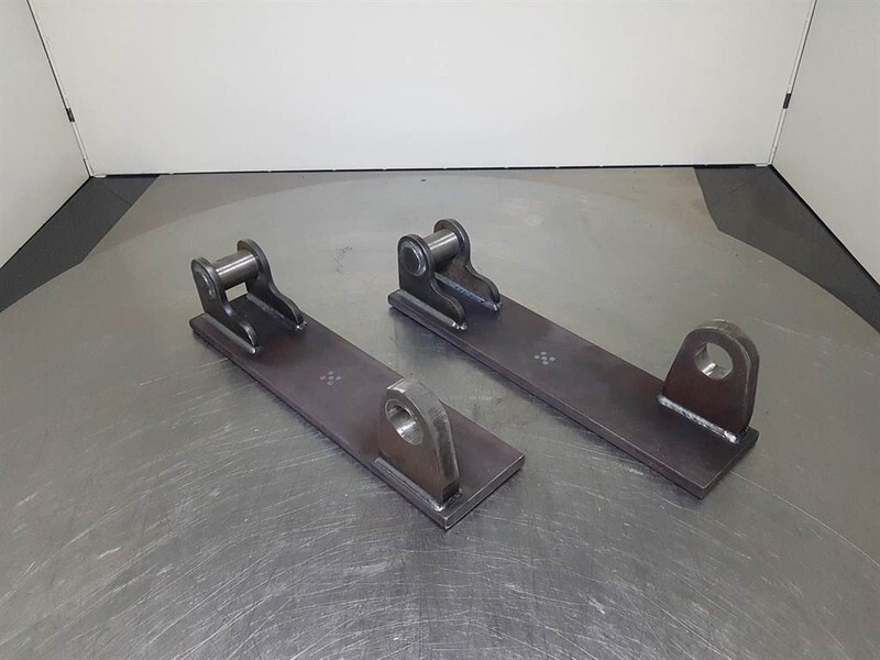 Terex Schaeff TL/SKL-Ø50MM-Adapter plate/Adapterplatte/Aanlasoor - Snelwissel voor Bouwmachine: afbeelding 1 Terex Schaeff TL/SKL-Ø50MM-Adapter plate/Adapterplatte/Aanlasoor - Snelwissel voor Bouwmachine: afbeelding 1
