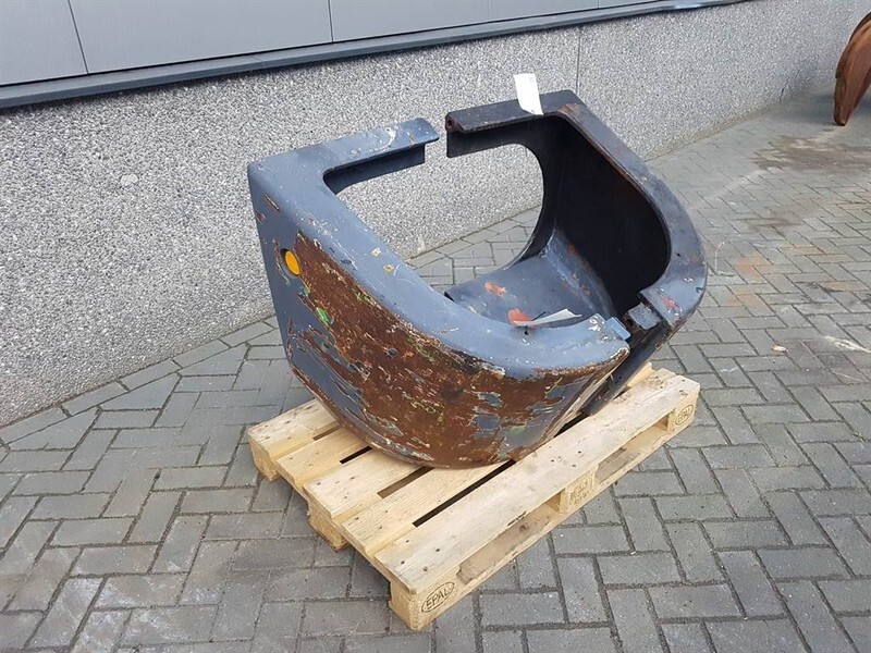 Terex TL210-0456006121/0456006122-Counterweight - Frame/ Chassis voor Bouwmachine: afbeelding 4 Terex TL210-0456006121/0456006122-Counterweight - Frame/ Chassis voor Bouwmachine: afbeelding 4