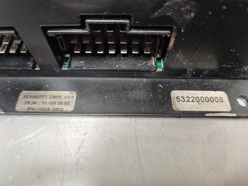 Terex TL210-5322000008-Control box/Steuermodul - Elektrisch systeem voor Bouwmachine: afbeelding 5 Terex TL210-5322000008-Control box/Steuermodul - Elektrisch systeem voor Bouwmachine: afbeelding 5