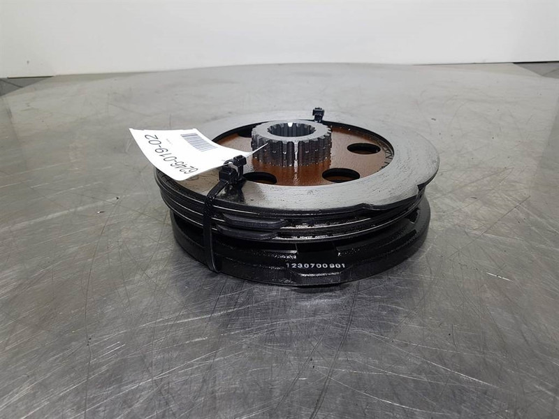 Terex TL260-Spicer Dana 1230700901-Brake disc/Remvoering - Remdelen voor Bouwmachine: afbeelding 2 Terex TL260-Spicer Dana 1230700901-Brake disc/Remvoering - Remdelen voor Bouwmachine: afbeelding 2