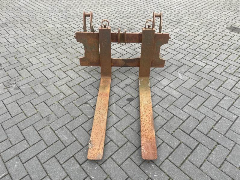 Terex TL70-Schaeff Ø35MM-Forks/Palletgabeln/Palletvorken - Vorken voor Bouwmachine: afbeelding 4 Terex TL70-Schaeff Ø35MM-Forks/Palletgabeln/Palletvorken - Vorken voor Bouwmachine: afbeelding 4