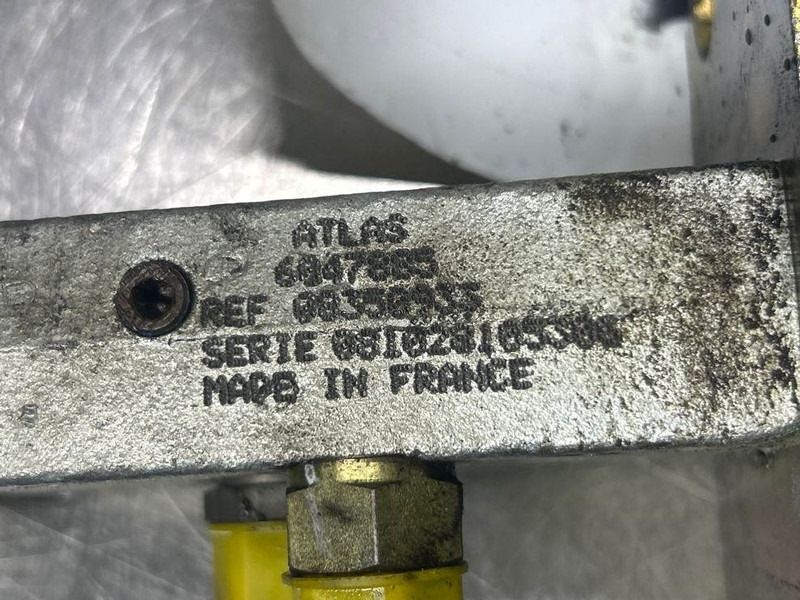 Leasing Terex TW150-Atlas 6049419/6047885-Gas pedal Terex TW150-Atlas 6049419/6047885-Gas pedal: afbeelding 6 Leasing Terex TW150-Atlas 6049419/6047885-Gas pedal Terex TW150-Atlas 6049419/6047885-Gas pedal: afbeelding 6