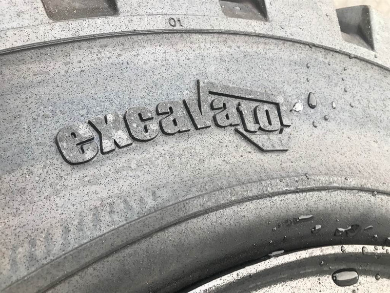 Trelleborg 10.00-20 Dual excavator solid-Tyre/Reifen/Banden - Banden en velgen voor Bouwmachine: afbeelding 5 Trelleborg 10.00-20 Dual excavator solid-Tyre/Reifen/Banden - Banden en velgen voor Bouwmachine: afbeelding 5