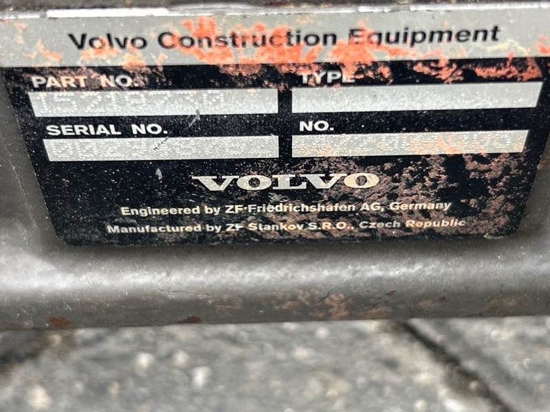 Volvo L25F-15219730-Axle/Achse/As - As en onderdelen voor Bouwmachine: afbeelding 5 Volvo L25F-15219730-Axle/Achse/As - As en onderdelen voor Bouwmachine: afbeelding 5