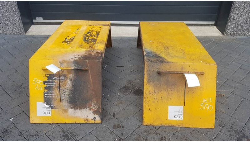Werklust WG 18 B - Fender/Kotflügel/Spatbord - Spatbord voor Bouwmachine: afbeelding 2 Werklust WG 18 B - Fender/Kotflügel/Spatbord - Spatbord voor Bouwmachine: afbeelding 2