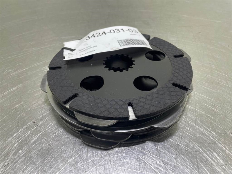 Weycor AR105E-Dana Spicer 357/112/463-Brake friction disc - Remdelen voor Bouwmachine: afbeelding 1 Weycor AR105E-Dana Spicer 357/112/463-Brake friction disc - Remdelen voor Bouwmachine: afbeelding 1