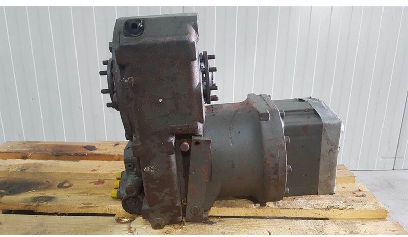 ZF 2HL - 100 - Zeppelin ZM15 - Transmission/Getriebe - Versnellingsbak en onderdelen voor Bouwmachine: afbeelding 5 ZF 2HL - 100 - Zeppelin ZM15 - Transmission/Getriebe - Versnellingsbak en onderdelen voor Bouwmachine: afbeelding 5